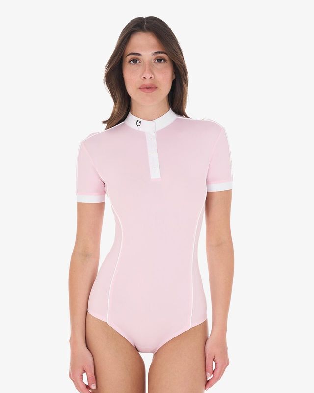 POLO DA COMPETIZIONE DONNA A BODY EQUESTRO POLO DA COMPETIZIONE DONNA A BODY EQUESTRO