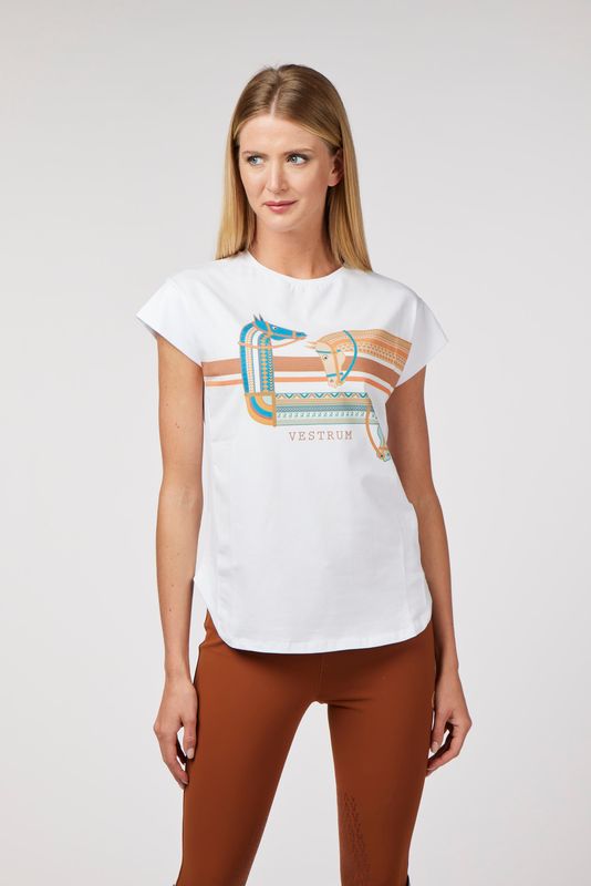T-SHIRT DONNA PORTOVENERE VESTRUM T-SHIRT DONNA PORTOVENERE VESTRUM