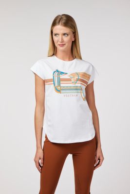 T-SHIRT DONNA PORTOVENERE VESTRUM T-SHIRT DONNA PORTOVENERE VESTRUM