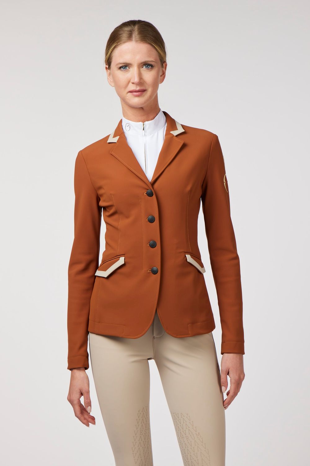 GIACCA DA COMPETIZIONE DONNA ALESSANDRIA VESTRUM TERRACOTTA