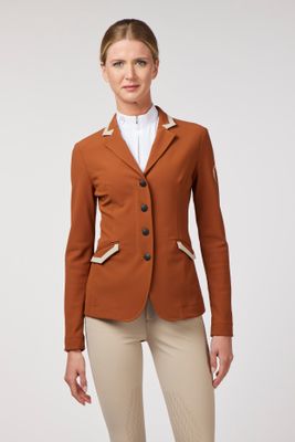 GIACCA DA COMPETIZIONE DONNA ALESSANDRIA VESTRUM TERRACOTTA