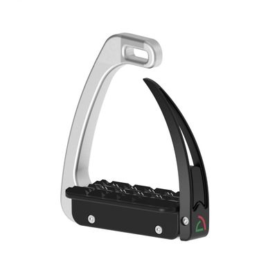 STAFFE DI SICUREZZA SAFE RIDING S LIGHT ARGENTO STAFFE DI SICUREZZA SAFE RIDING S LIGHT ARGENTO