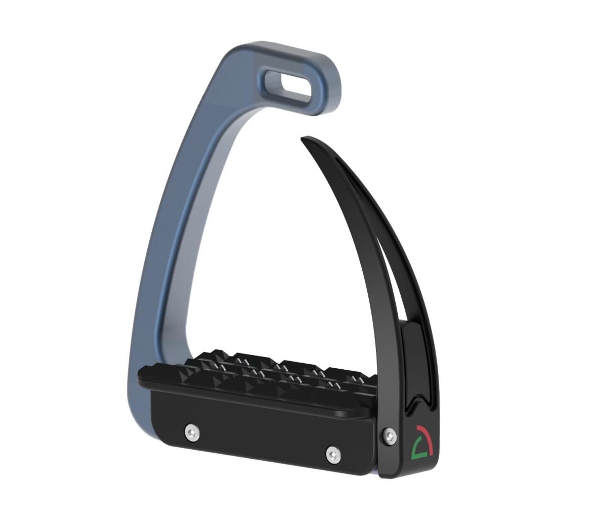 STAFFE DI SICUREZZA SAFE RIDING S SLATE BLU