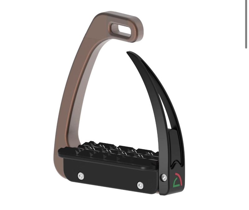 STAFFE DI SICUREZZA SAFE RIDING S LIGHT MOCHA BROWN STAFFE DI SICUREZZA SAFE RIDING S LIGHT MOCHA BROWN