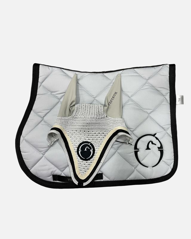 SET SOTTOSELLA E CUFFIA VESTRUM BONN GRIGIO PERLA SET SOTTOSELLA E CUFFIA VESTRUM BONN GRIGIO PERLA