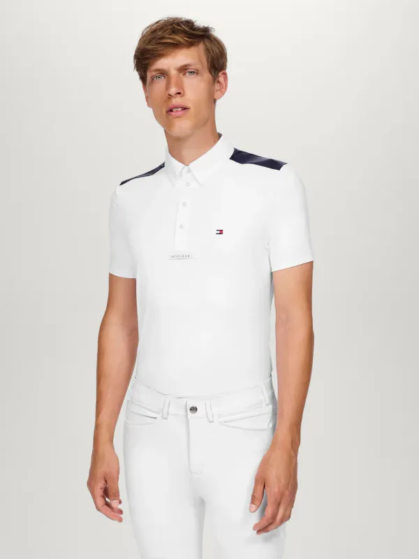 POLO DA CONCORSO UOMO HAMILTON TOMMY HILFIGER POLO DA CONCORSO UOMO HAMILTON TOMMY HILFIGER