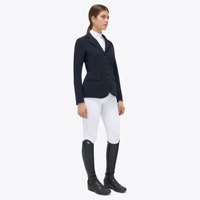 GIACCA DA CONCORSO DONNA COCAVALLERIA TOSCANA BLU NAVY GIACCA DA CONCORSO DONNA COCAVALLERIA TOSCANA BLU NAVY