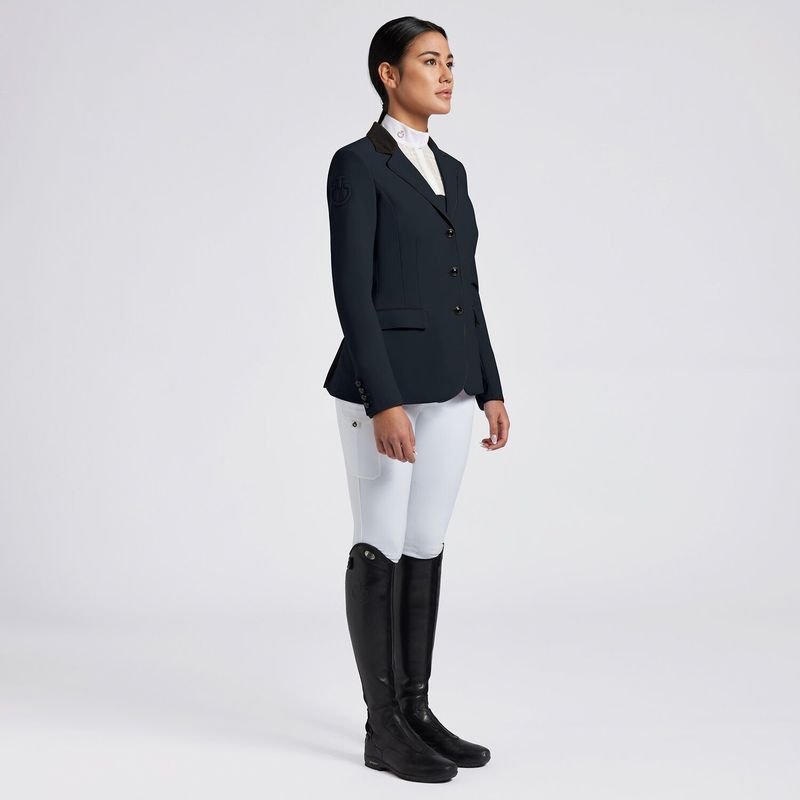 GIACCA DA CONCORSO DONNA COCAVALLERIA TOSCANA BLU NAVY GIACCA DA CONCORSO DONNA COCAVALLERIA TOSCANA BLU NAVY
