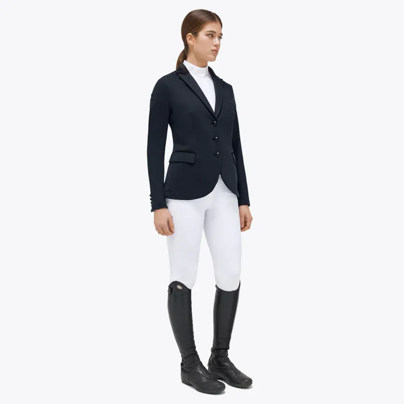 GIACCA DA CONCORSO DONNA COCAVALLERIA TOSCANA BLU NAVY GIACCA DA CONCORSO DONNA COCAVALLERIA TOSCANA BLU NAVY