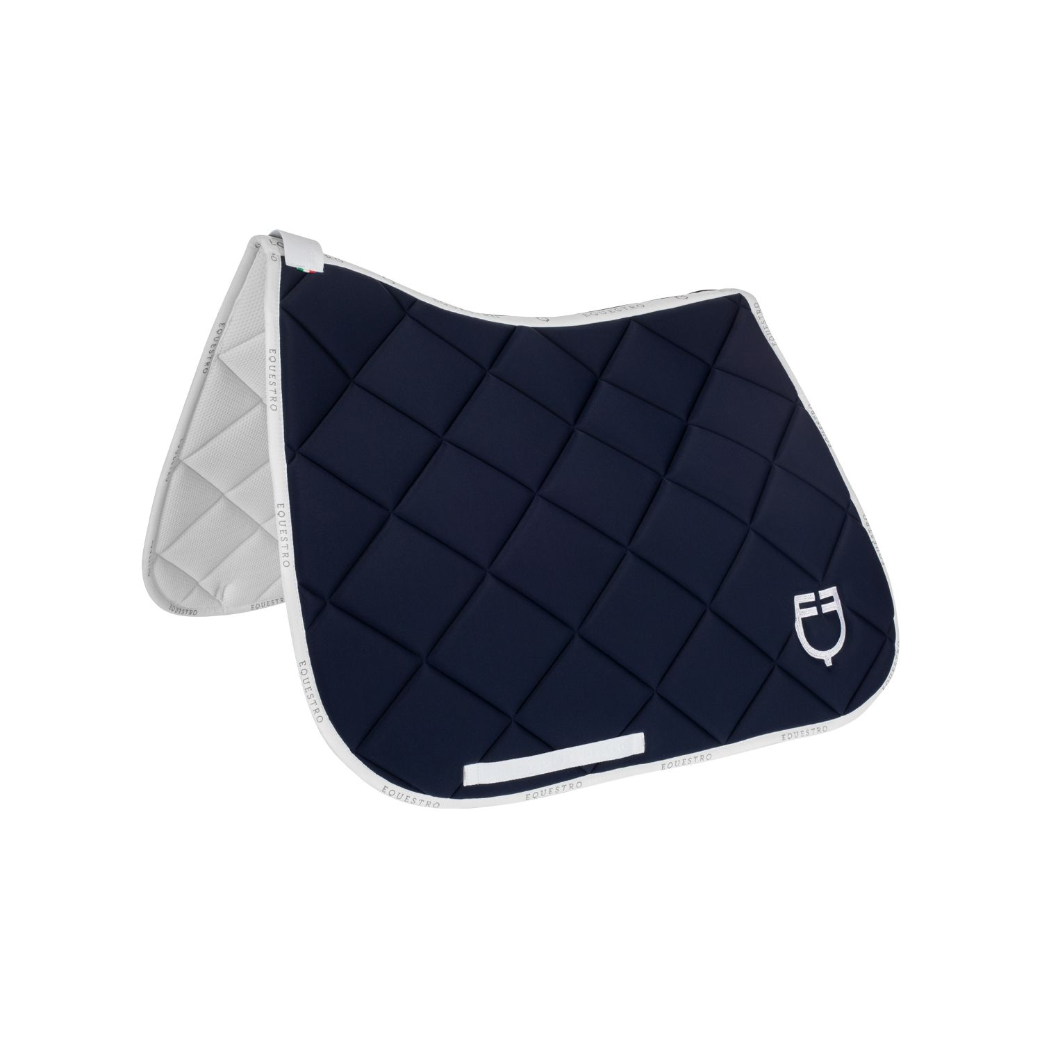 SOTTOSELLA DRESSAGE BLU BORDO BIANCO EQUESTRO