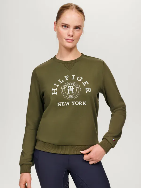 FELPA DONNA EVANS TOMMY HILFIGER FELPA DONNA EVANS TOMMY HILFIGER