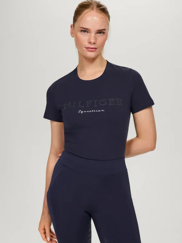 T-SHIRT DA DONNA BELMONT TOMMY HILFIGER T-SHIRT DA DONNA BELMONT TOMMY HILFIGER