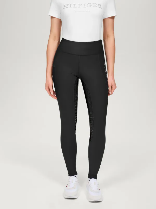 LEGGINGS DONNA DEVON TOMMY HILFIGER LEGGINGS DONNA DEVON TOMMY HILFIGER