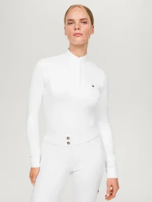 CAMICIA DA COMPETIZIONE DONNA AVON MANICA LUNGA TOMMY HILFIGER