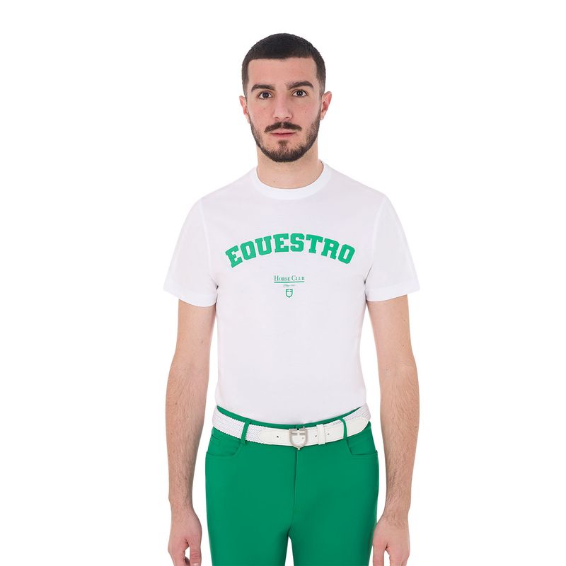 T-SHIRT DA UOMO HORSE CLUB EQUESTRO T-SHIRT DA UOMO HORSE CLUB EQUESTRO