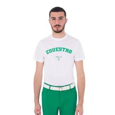 T-SHIRT DA UOMO HORSE CLUB EQUESTRO T-SHIRT DA UOMO HORSE CLUB EQUESTRO