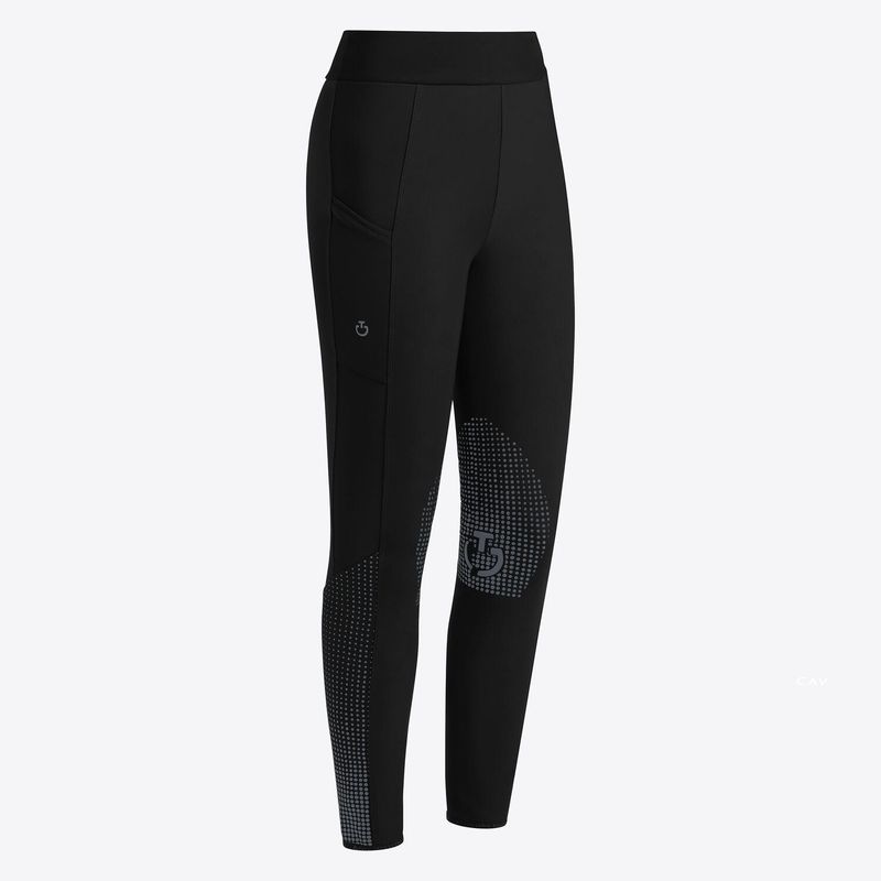 LEGGINGA DONNA CAVALLERIA TOSCANA CON GRIP ALLE GINOCCHIA