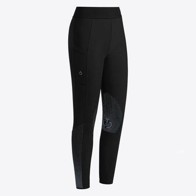 LEGGINGA DONNA CAVALLERIA TOSCANA CON GRIP ALLE GINOCCHIA