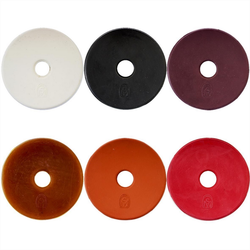 ROSETTE MORBIDE IN NEOPRENE NERE