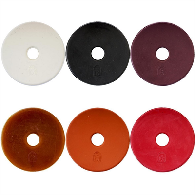 ROSETTE MORBIDE IN NEOPRENE NERE