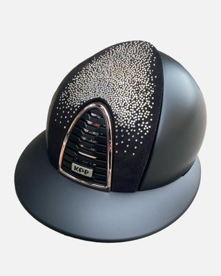 KEP CROMO 2.0 VISIERA POLO SWAROVSKI ORO ROSA