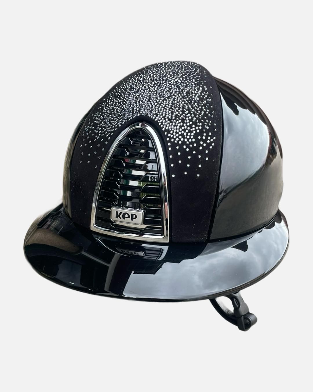 KEP CROMO 2.0 VISIERA POLO SWAROVSKI NERO