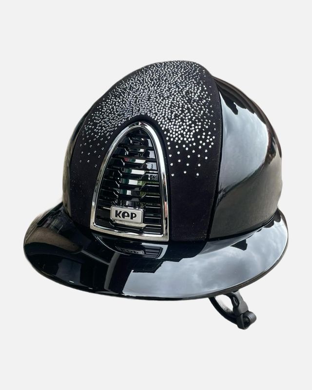 KEP CROMO 2.0 VISIERA POLO SWAROVSKI NERO