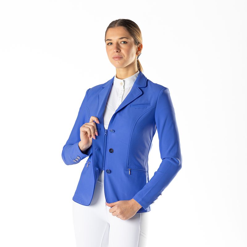 GIACCA DA CONCORSO DONNA BLU IRIS D'ISTINTO GIACCA DA CONCORSO DONNA BLU IRIS D'ISTINTO