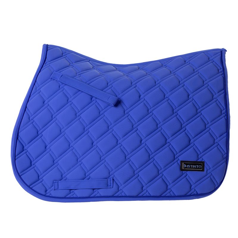 SET SOTTOSELLA E CUFFIA D'ISTINTO IRIS BLU