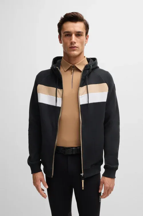 FELPA UOMO RIVER NERA  HUGO BOSS