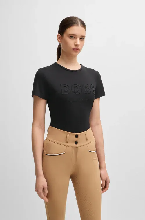 T-SHIRT DONNA MAYA HUGO BOSS