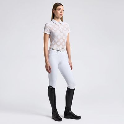 POLO DA ALLENAMENTO TRAFORATA D DONNA CAVALLERIA TOSCANA
