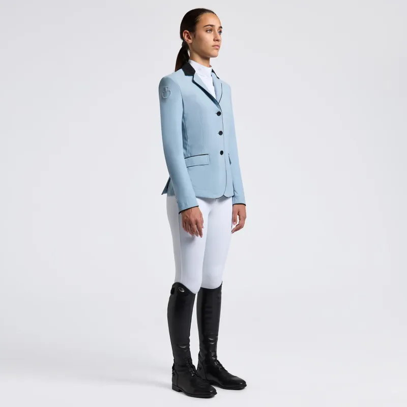 GIACCA DA CONCORSO DA BAMBINA CAVALLERIA TOSCANA CELESTE