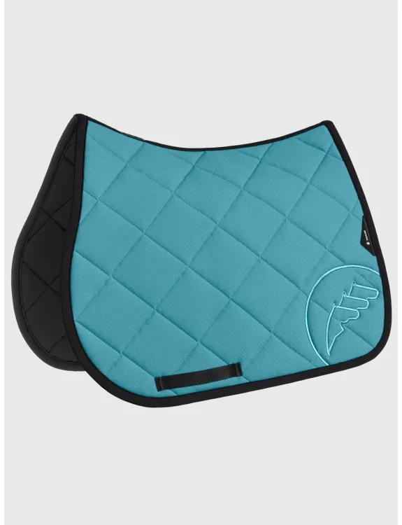 SET SOTTOSELLA + CUFFIA  A ROMBI ACQUERELLE CENAC EQUILINE