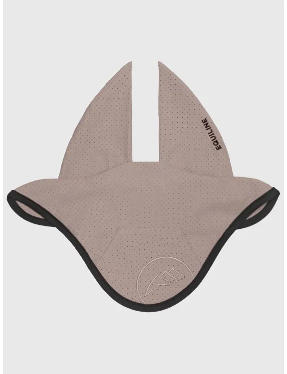 SET SOTTOSELLA + CUFFIA  A ROMBI TORTORA CENAC EQUILINE