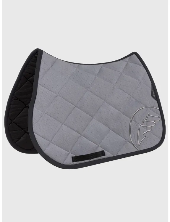 SET SOTTOSELLA + CUFFIA  A ROMBI GRIGIO CENAC EQUILINE