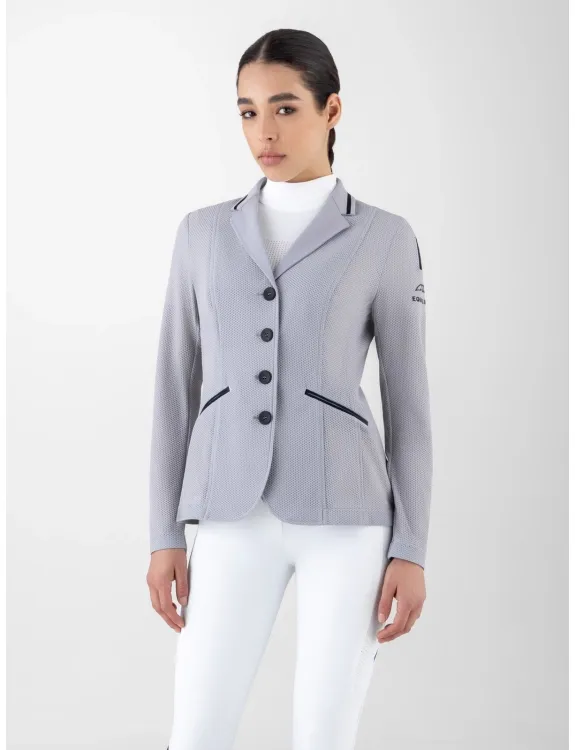 GIACCCA DA DONNA DA COMPETIZIONE GRIGIA CASPEC EQUILINE