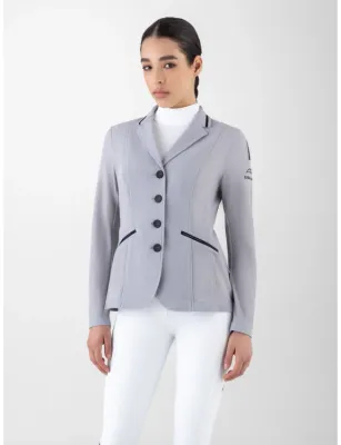 GIACCCA DA DONNA DA COMPETIZIONE GRIGIA CASPEC EQUILINE