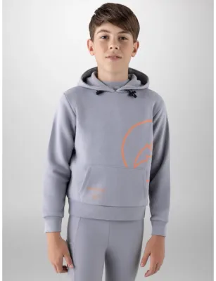 FELPA DA BAMBINO CON CAPPUCCIO EMALC EQUILINE