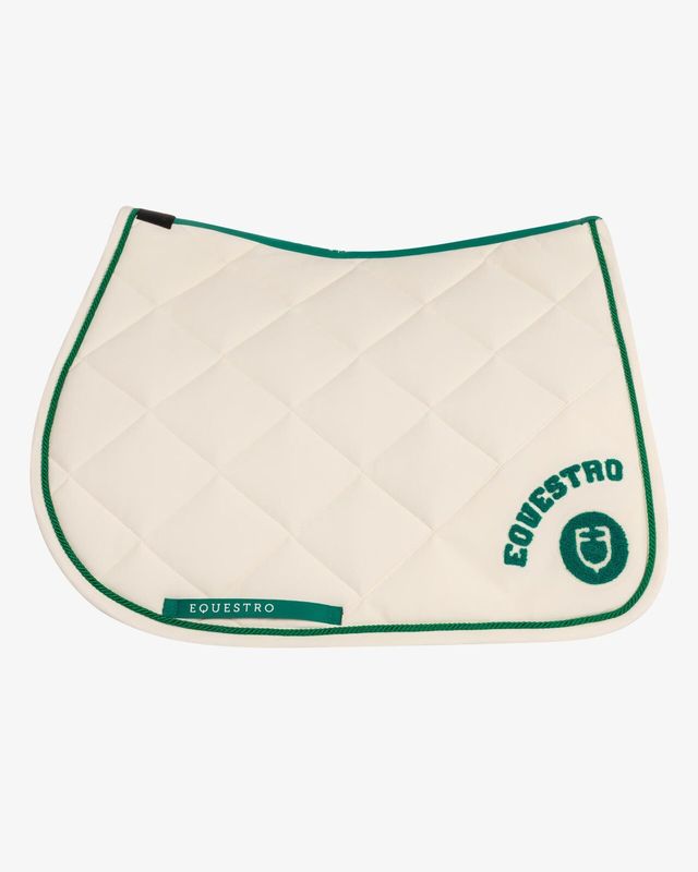 SET SOTTOSELLA + CUFFIA + COPERTA IN COTONE PANNA EQUESTRO