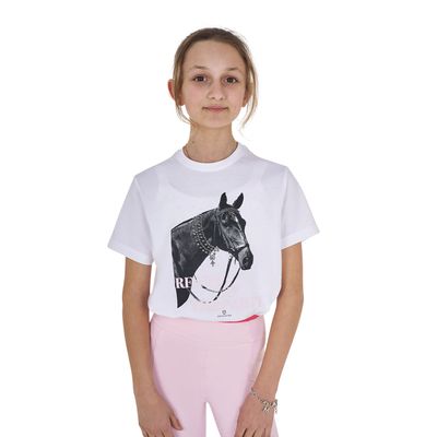 T-SHIRT BAMBINA READY TO THE PARTY EQUESTRO