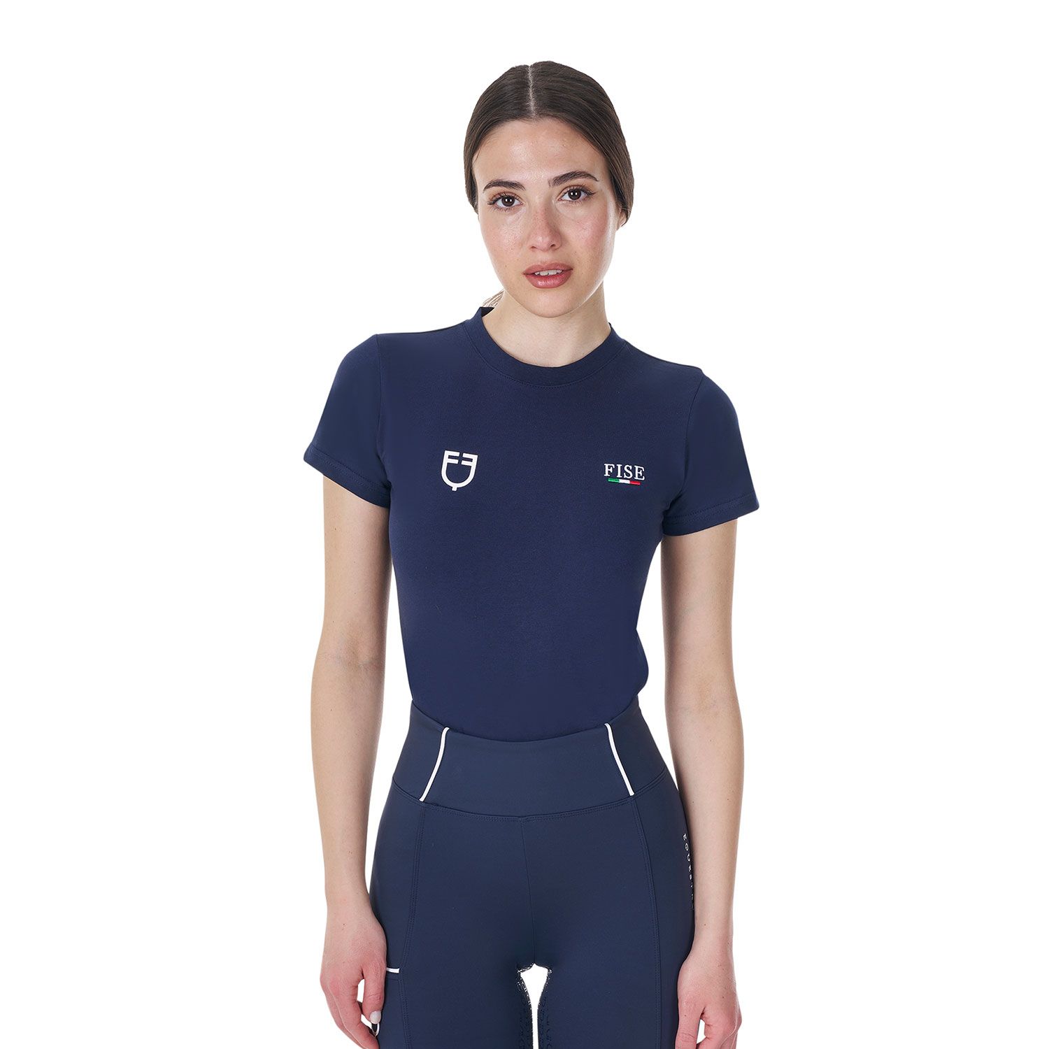 T-SHIRT DONNA EQUESTRO X FISE