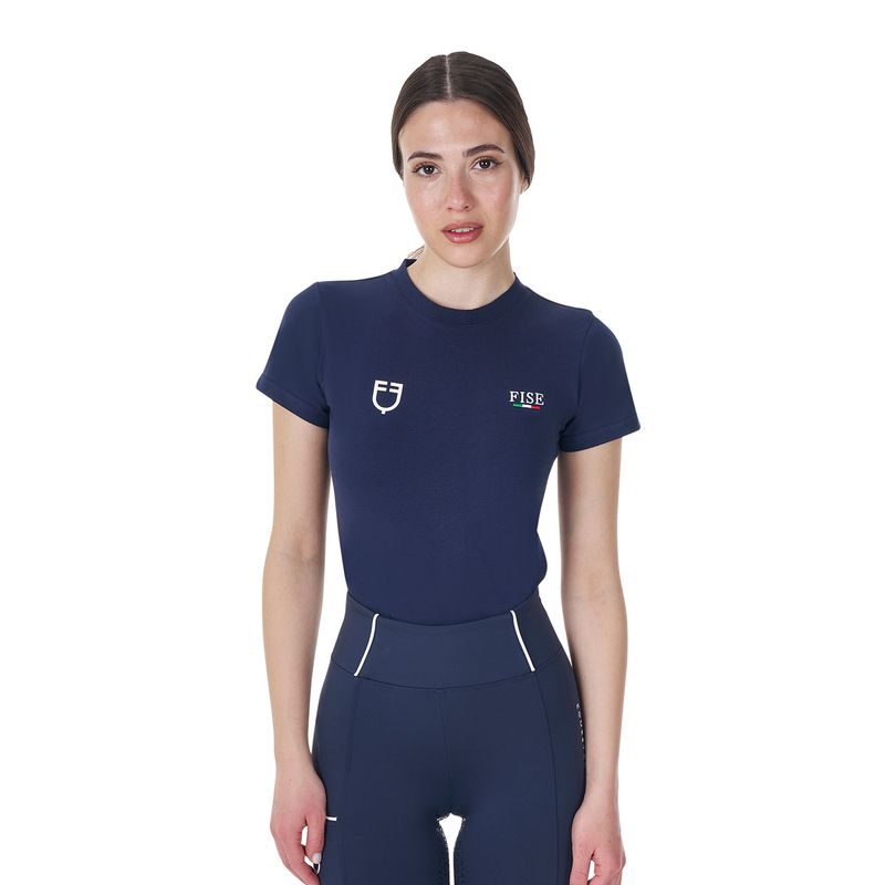 T-SHIRT DONNA EQUESTRO X FISE