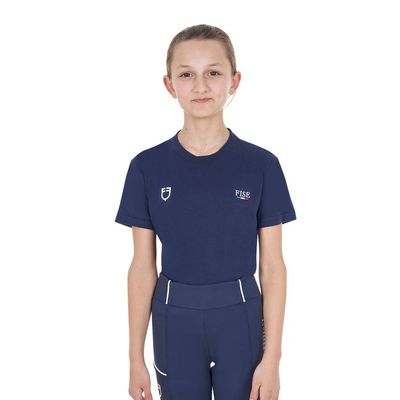 T-SHIRT UNISEX BAMBINO EQUESTRO X FISE
