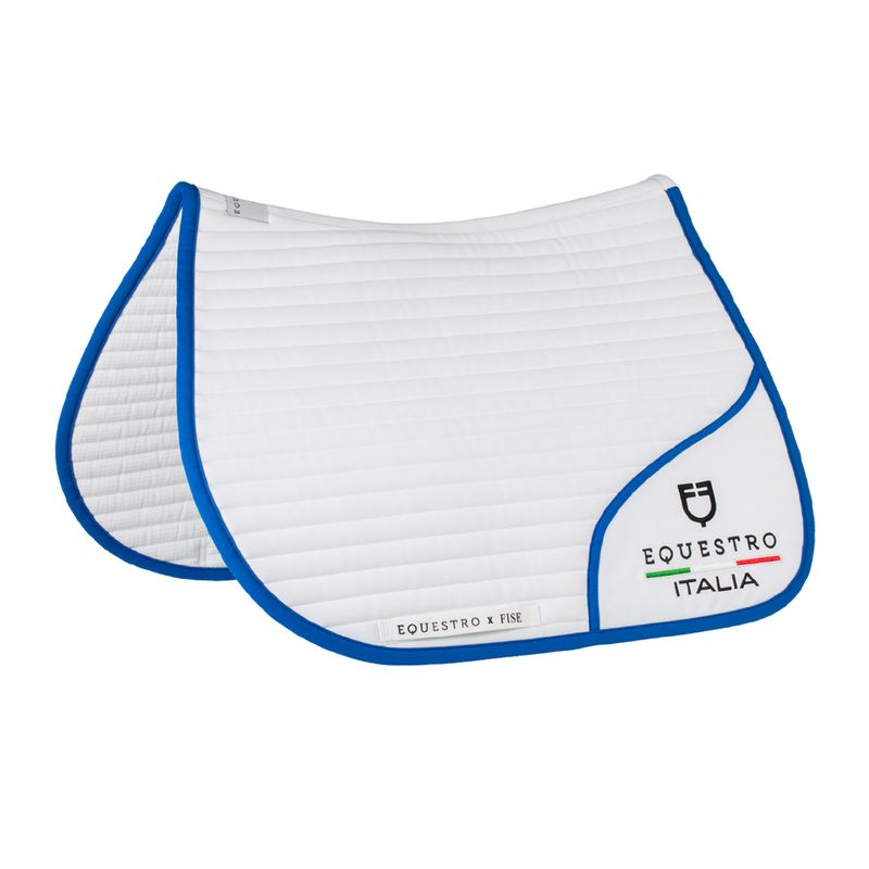 SET SOTTOSELLA + CUFFIA EQUESTRO X FISE BIANCO