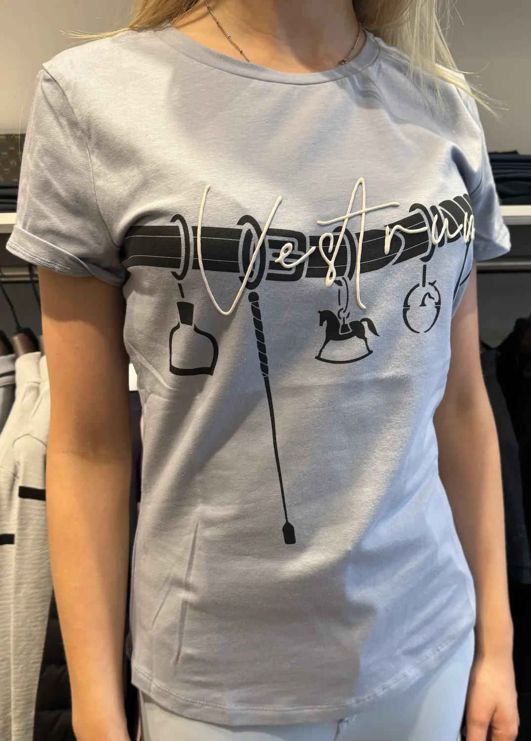 T-SHIRT DONNA DOMINICA VESTRUM