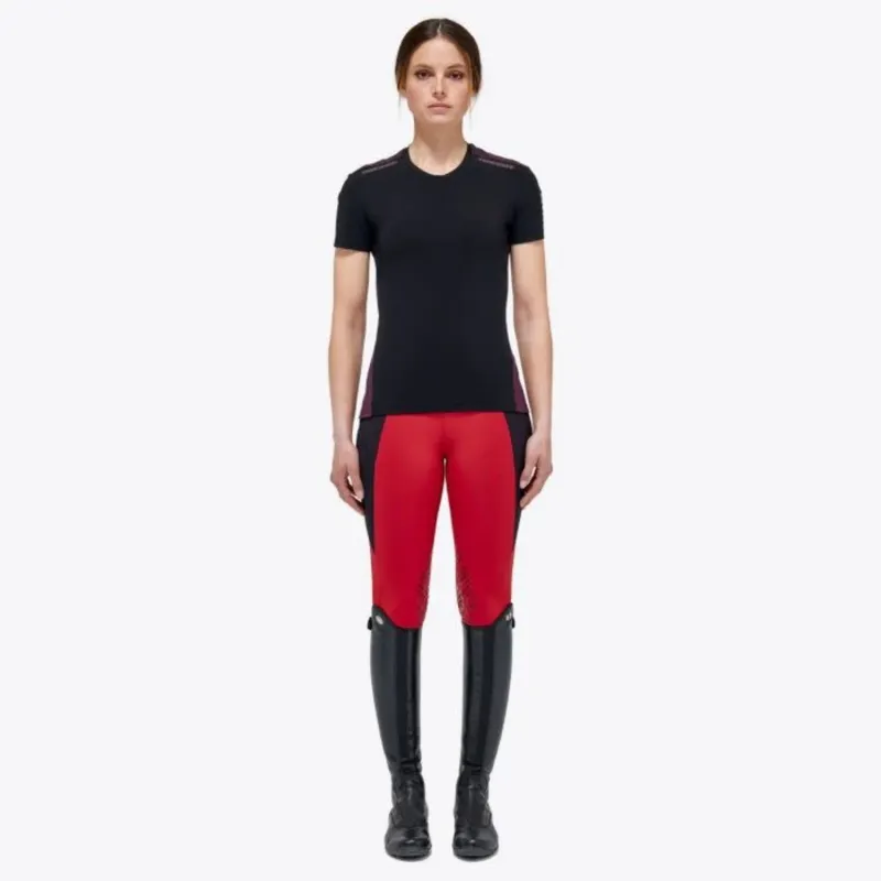 T-SHIRT DONNA CAVALLERIA TOSCANA TEAM