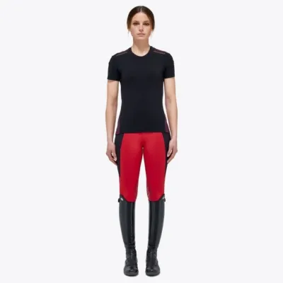 T-SHIRT DONNA CAVALLERIA TOSCANA TEAM