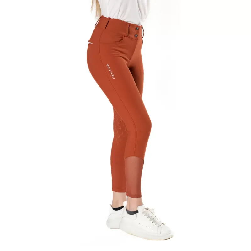 PANTALONE D'ISTINTO ORCHIDEA