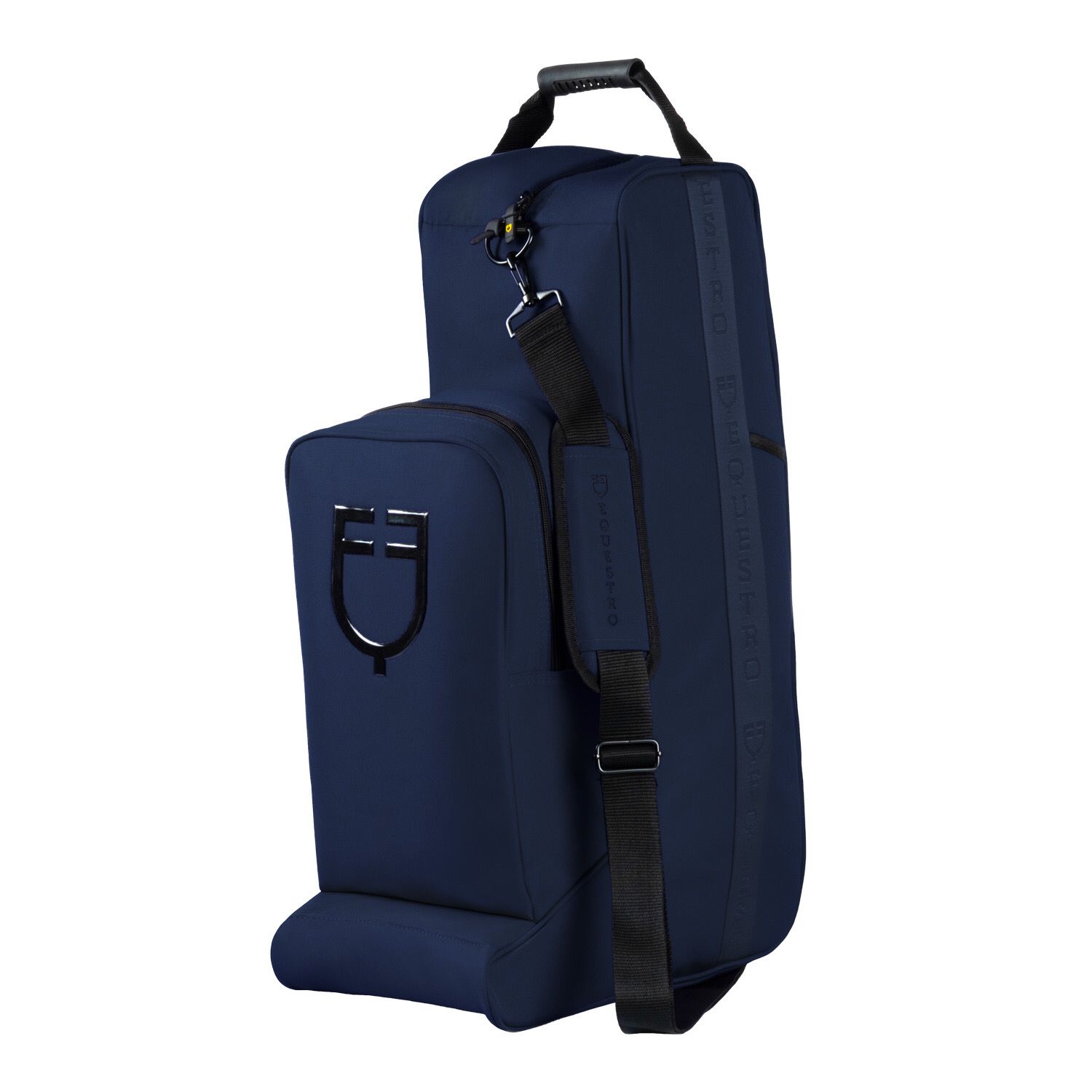 BORSA PORTASTIVALI E CASCO IN CORDURA EQUESTRO